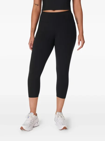 Sală de gimnastică decupat leggings Sweaty Betty negru