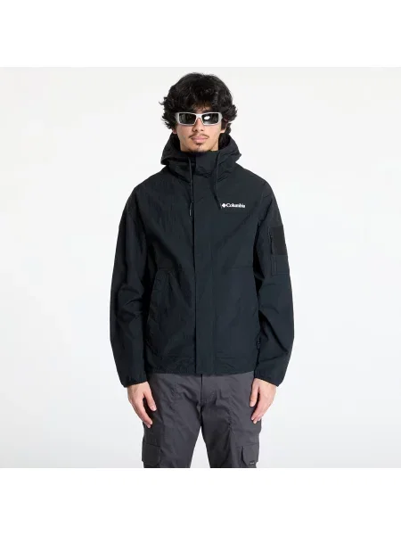 Kurtka softshell Columbia Challenger II Windbreaker black czarna