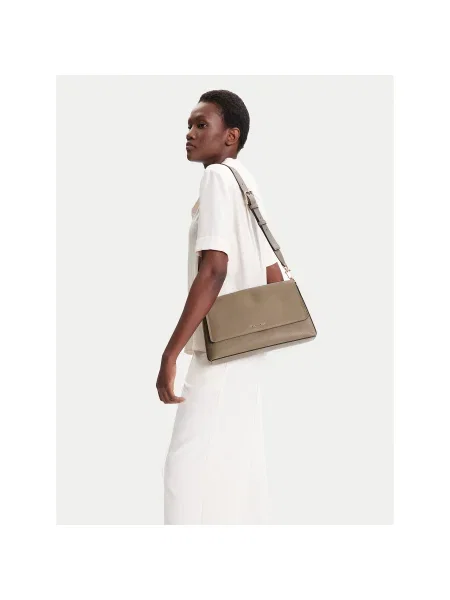 Geantă MICHAEL Michael Kors Nessa bej