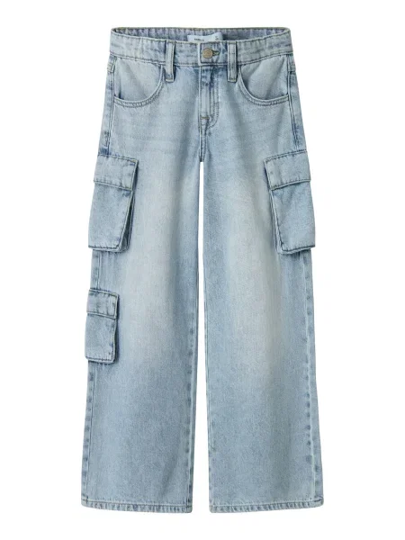 NAME IT Jeans NKFBella deschis albastru