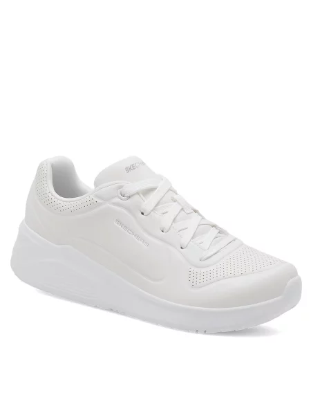 Снікерcи Skechers Uno Lite WHT White білі