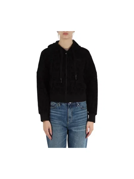 Bluza z kapturem Emporio Armani Ea7 z kapturem czarna