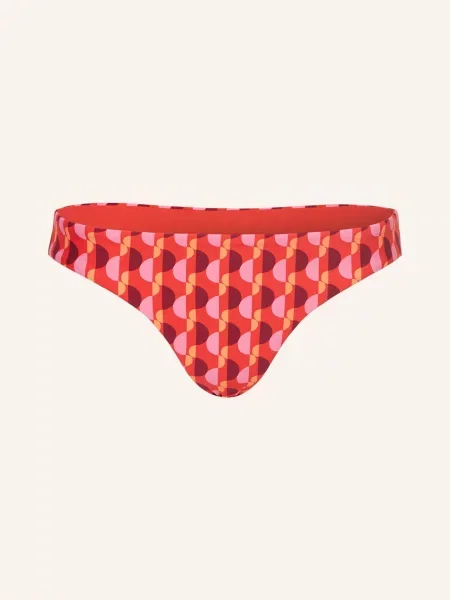 Seafolly Základní Bikiny Sorrento Oboustranné růžová / tmavě červená