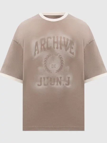 Футболка ARCHIVE Juun.j бежева