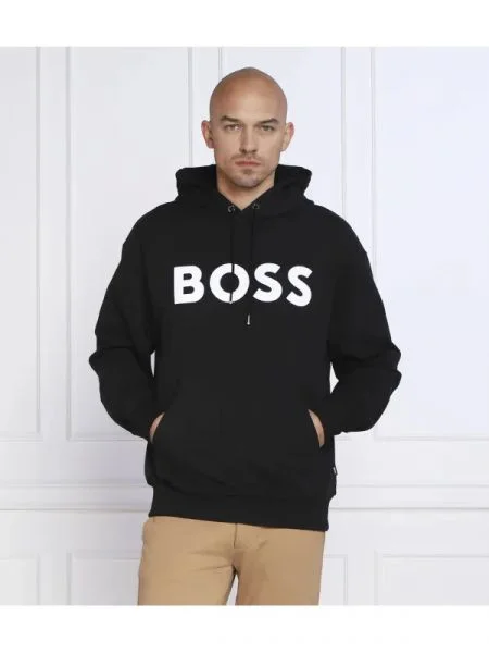 BOSS BLACK Hanorac Sullivan 08 negru