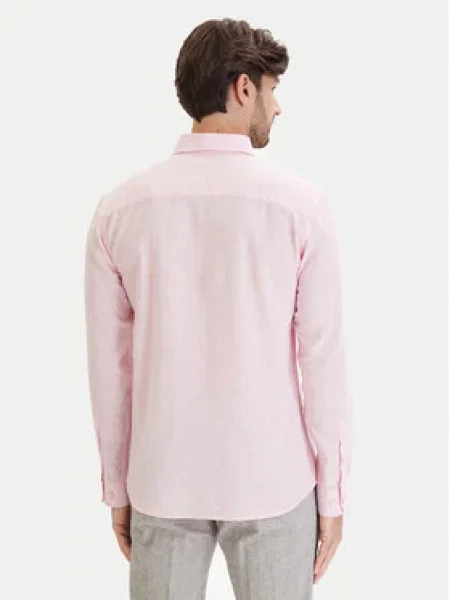 Košile Jack & Jones růžová