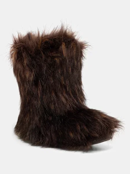 Обувки Steve Madden Beastie с равна подметка с изолация кафяво