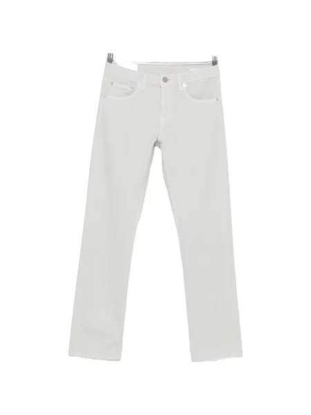 Jeansy Dondup z 5 kieszeniami szare