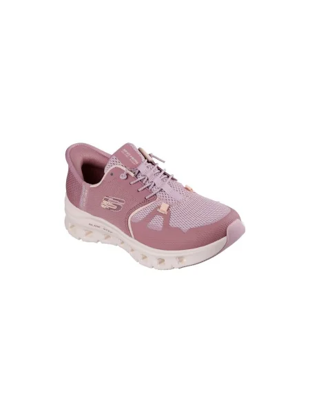 Pantofi Skechers roz