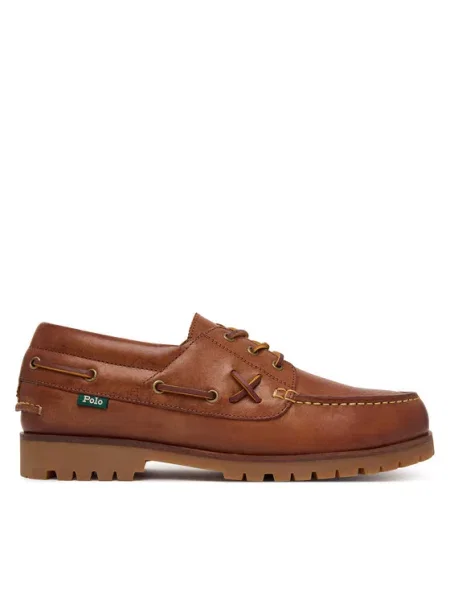 Polo Ralph Lauren Pantofi Ranger Deck maro