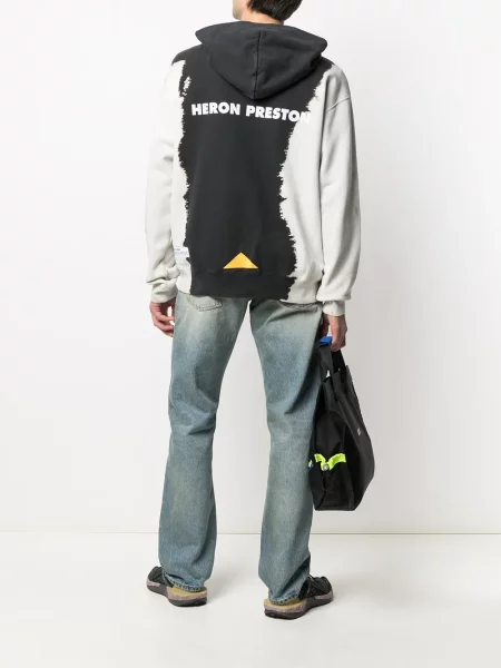 Hanorac cu glugă Heron Preston negru