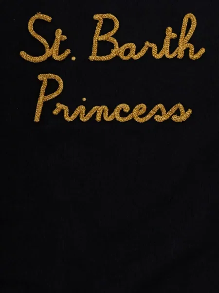 Bluza dziecięca Mc2 Saint Barth czarna