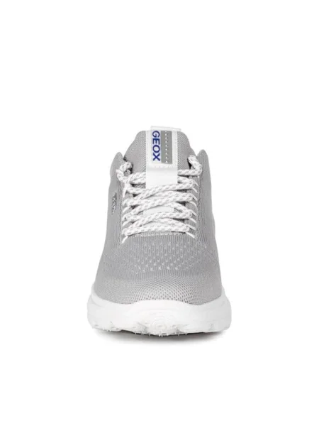Sportcipő Geox D Spherica A Lt Grey szürke