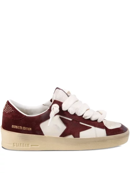 Sneakerși Golden Goose Stardan alb