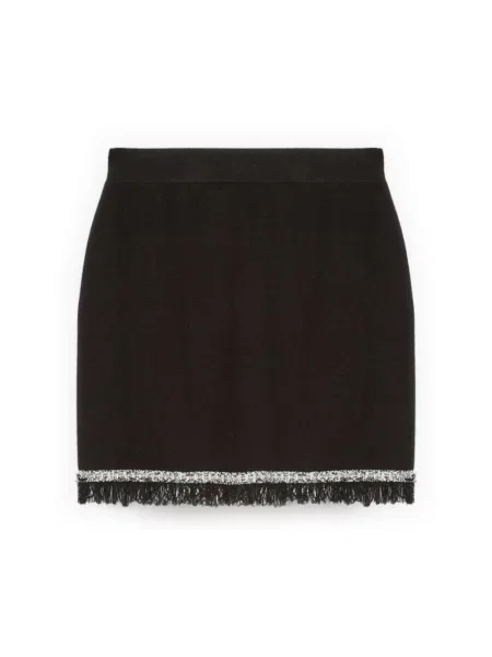Spódnica mini Fiorella Rubino czarna