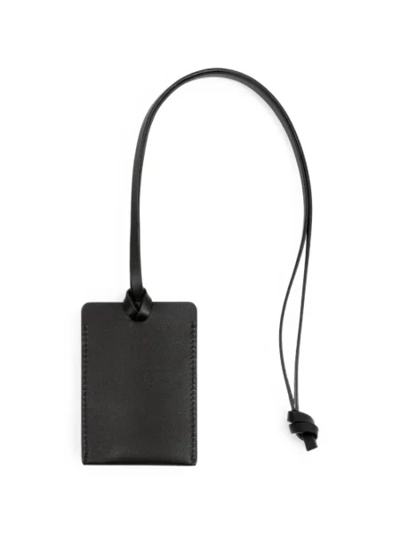 Portofel A.p.c. din piele negru