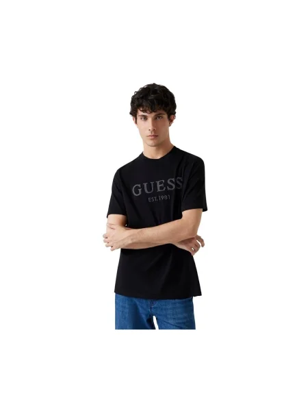 GUESS Tricou negru