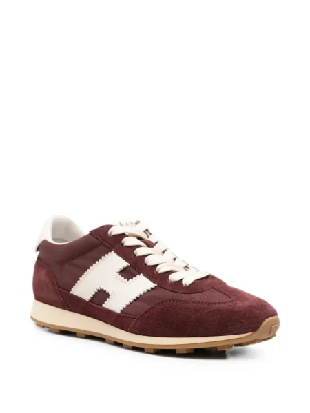 Sneakerși Hogan cu autograf roșu