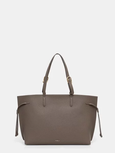 Furla Geantă Ava L Tote CN deschis maro