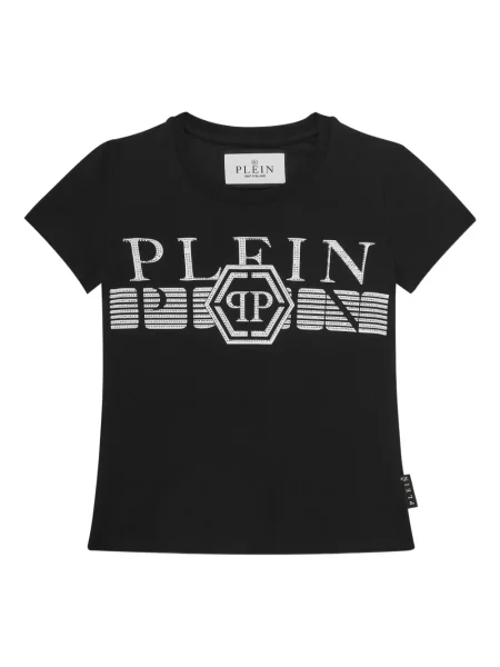 Koszulka dziecięca Philipp Plein czarna