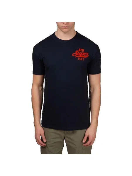 Sportovní tričko Superdry modré