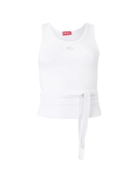 Diesel top pentru femei din cu T-ANKY-TAIL alb
