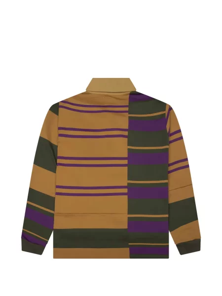 Lung tricou polo South2 West8 galben