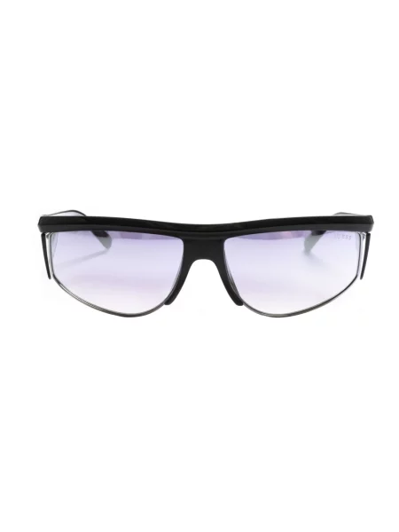 Okulary przeciwsłoneczne Guess czarne