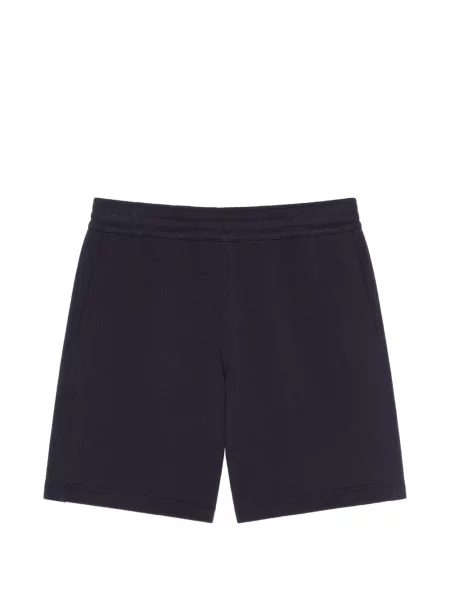 Pantaloni scurți Givenchy cu autograf albastru