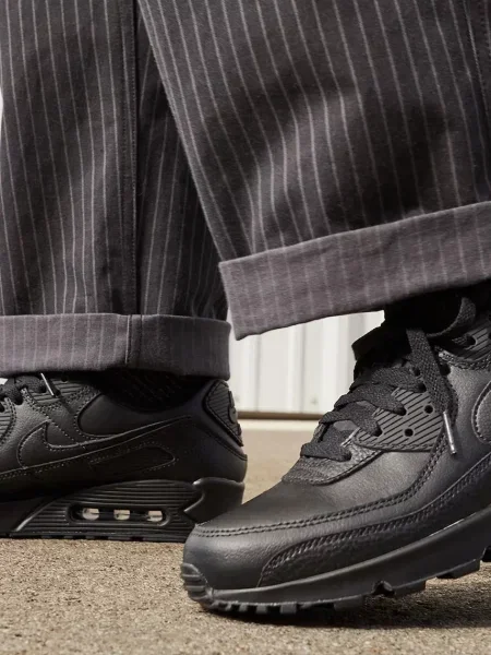 Nike Sportswear Air Max 90 LTR férfi sportcipő fekete