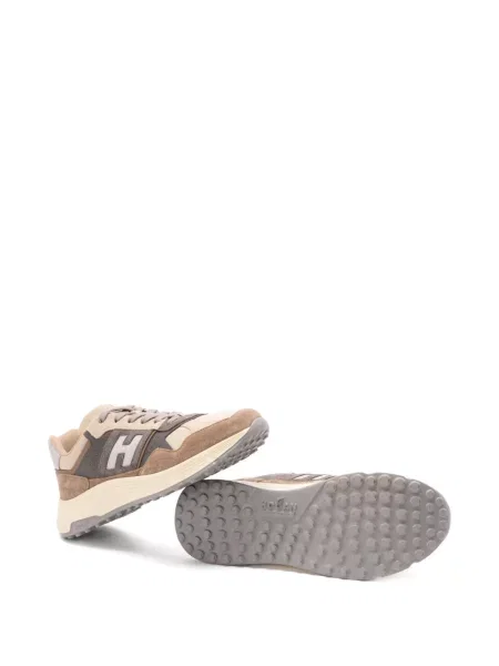 Sneakerși Hogan maro