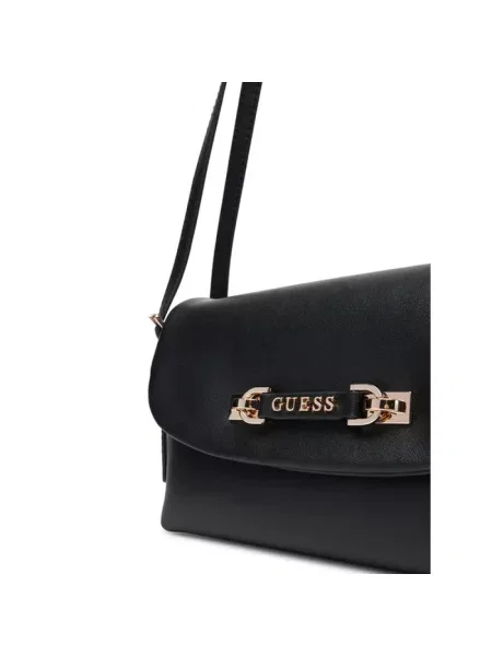 Guess Torebki Kobieta ONE SIZE Torebka na ramię Lefia Flap czarny