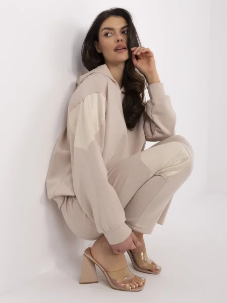 Sportski komplet Italy Moda bež