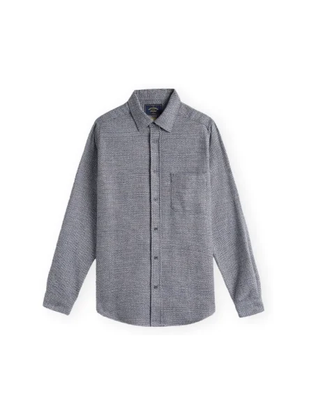 Cămașă Portuguese Flannel de flanelă albastru