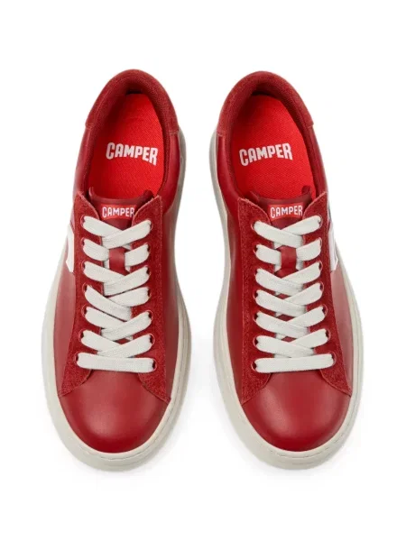 Bőr sneaker Camper piros