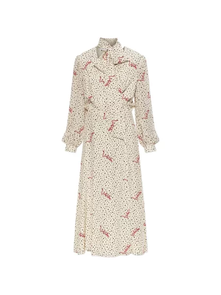 Rochie Valentino Garavani cu buline cu imagine