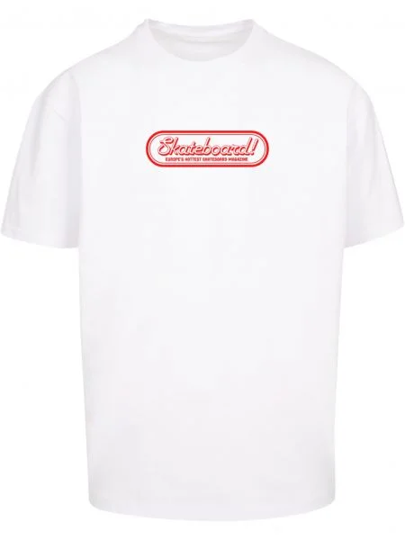 Tricou Merchcode alb