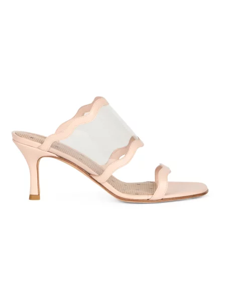 Klapki Red Valentino czerwone
