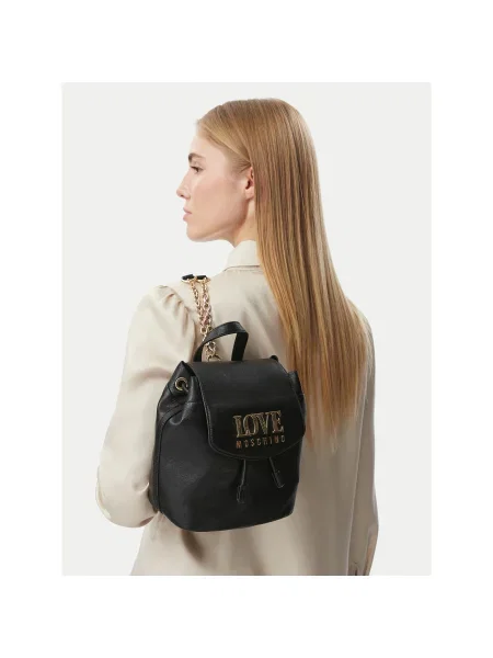 LOVE MOSCHINO Rucsac negru