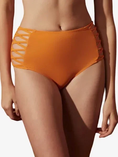 Penti Bikini hlačke Bikinihosen' oranžna