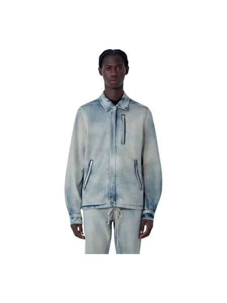 Kurtka jeansowa Rick Owens niebieska