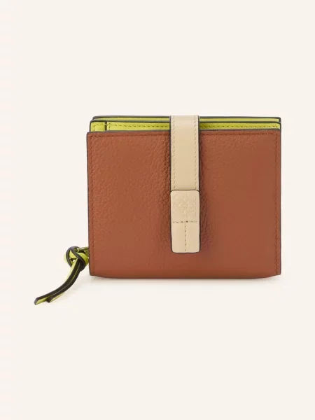 Loewe Portfel braun beżowy