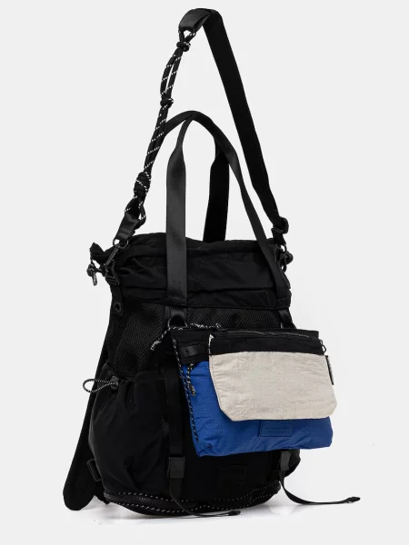 Desigual plecak BASIC MODULAR DISCOV duży gładki czarny
