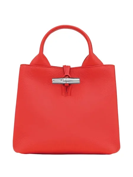 Geantă shopper Longchamp roșu
