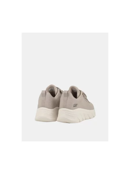 Sneakerși Skechers maro