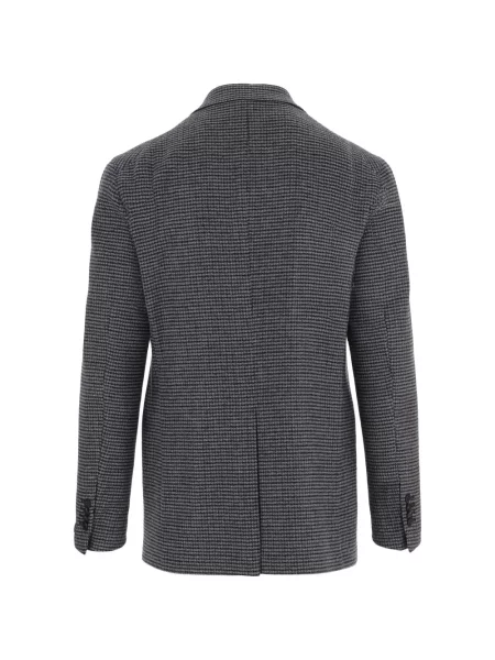 Sacou Tagliatore cu model pepito gri