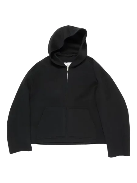 Pulover Acne Studios cu glugă negru
