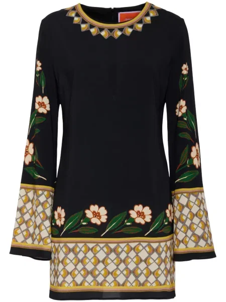 Rochie mini La Doublej de costum negru