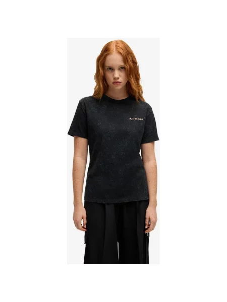 HUGO T-Shirt czarny