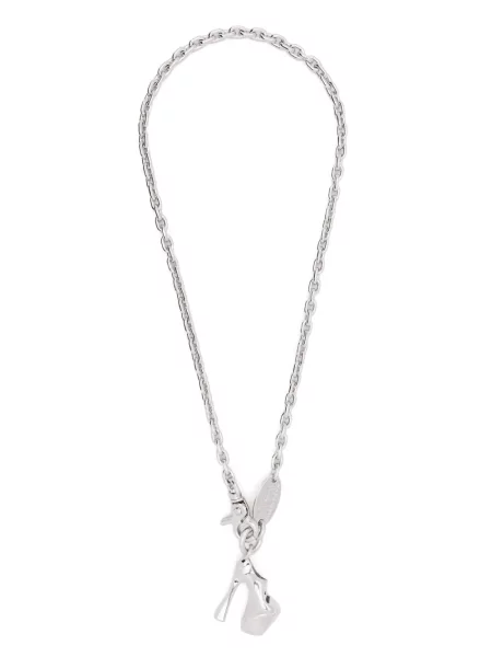 Colier Vivienne Westwood argintiu